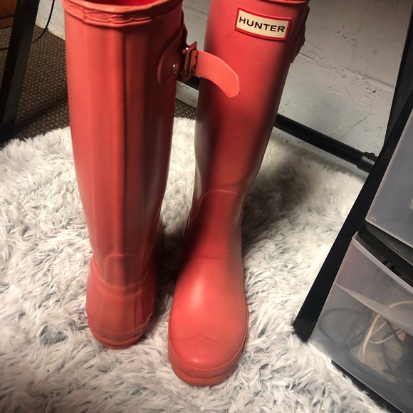 hunter boots - Picture 3 of 5